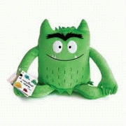 MONSTRUO DE COLORES, EL - PELUCHE VERDE