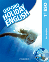 (12).HOLIDAY ENGLISH 1ºESO (+CD)