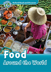 RAD 6/FOOD AROUND WORLD (+MP3 PACK) (OXF.READ AND