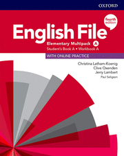 ENGLISH FILE 4TH EDITION ELEMENTARY. MULTIPACK A