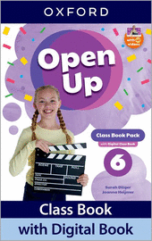 OPEN UP 6. CLASS BOOK  