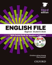 ENGLISH FILE BEGINNER (THIRD ED.) STUDENT'S BOOK + WORKBOOK WITH KEY PACK