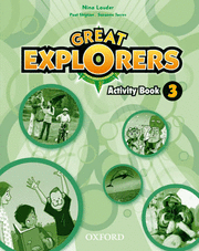GREAT EXPLORERS 3 ACTIVITY BOOK