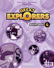 GREAT EXPLORERS 4 ACTIVITY BOOK
