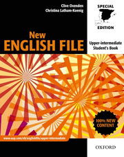 NEW ENGLISH FILE UPPER-INTERMEDIATE: STUDENT'S BOOK