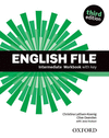 ENGLISH FILE INTERMEDIATE (3TH.ED) (WB+KEY)