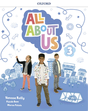 ALL ABOUT US 3. ACTIVITY BOOK