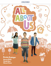 ALL ABOUT US 4 ACTIVITY +CD