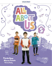 ALL ABOUT US 5 ACTIVITY +CD