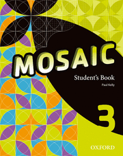 MOSAIC 3. STUDENT'S BOOK