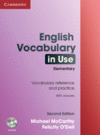ELEMENTARY ENGLISH VOCABULARY IN USE