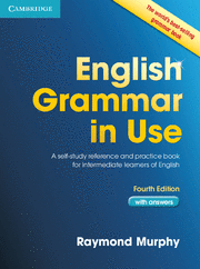 ENGLISH GRAMMAR IN USE WITH ANSWERS 4TH EDITION