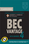 CAMBRIDGE BEC 4 VANTAGE SELF-STUDY PACK (STUDENT'S BOOK WITH ANSWERS AND AUDIO C