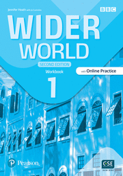 WIDER WORLD 2E 1 WORKBOOK WITH ONLINE PRACTICE AND APP
