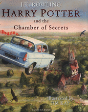 HARRY POTTER AND THE CHAMBER OF SECRETS ILLUSTRATE
