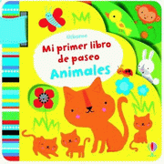 MI PRIMER LIBRO DE PASEO ANIMALES