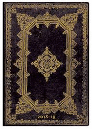 PAPERBLANKS. AGENDA NOX 2018/19 18 MESES MIDI (S/V) DS4598-4