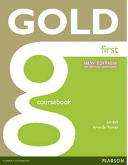 GOLD FIRST (2015 EXAM) COURSEBOOK WITH ONLINE AUDIO