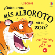 ¿QUIÈN ARMA MÁS ALBOROTO EN EL ZOO?