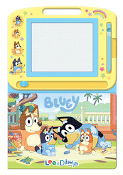 BLUEY (LIBRO+PIZARRA MAGNÉTICA)