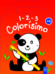 1-2-3 COLORISIMO. +4 PANDA