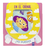 HACER PIPÍ EN EL ORINAL