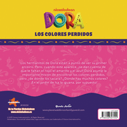 DORA. LOS COLORES PERDIDOS
