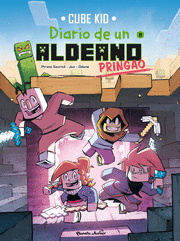 MINECRAFT. DIARIO DE UN ALDEANO PRINGAO. COMIC 11