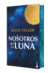 NOSOTROS EN LA LUNA. EDICION ESPECIAL CON CANTOS DECORADOS