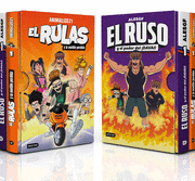 ESTUCHE EL RULAS 1 + EL RUSO 1