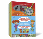 PACK  BUSCAPISTAS 4, 5 Y 6