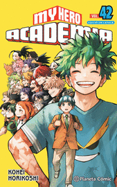 MY HERO ACADEMIA Nº 42 (CATALA)