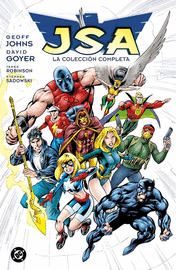 JSA DE GEOFF JOHNS. LA COLECCION COMPLETA 01