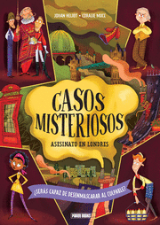 ASESINATO EN LONDRES - CASOS MISTERIOSOS