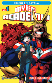 MY HERO ACADEMIA Nº 01 (CATALÀ)
