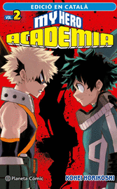 MY HERO ACADEMIA Nº 02 (CATALÀ)