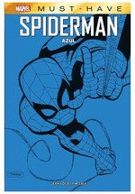 MARVEL MUST HAVE SPIDERMAN. AZUL