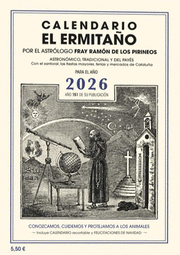 2026 CALENDARIO EL ERMITAÑO