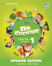 BE CURIOUS UPDATED LEVEL 1 ACTIVITY BOOK WITH HOME BOOKLET AND DIGITAL PACK UPDA