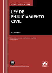 LEY DE ENJUICIAMIENTO CIVIL