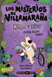 KIRA Y EDU OYEN ALGO RARO