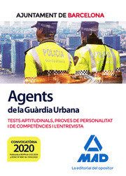 AGENTS DE LA GUÀRDIA URBANA DE L'AJUNTAMENT DE BARCELONA. TESTS APTITUDINALS, PR