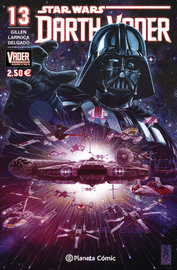 STAR WARS DARTH VADER Nº13