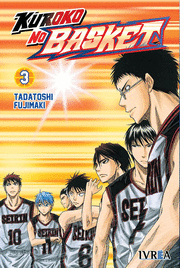 3.KUROKO NO BASQUET.(COMIC)