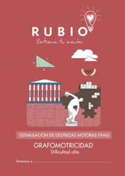 ESTIMULACIÓN DE DESTREZAS MOTORAS FINAS: GRAFOMOTRICIDAD (DIFICULTAD ALTA)