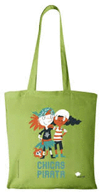 BOLSA CHICAS PIRATA