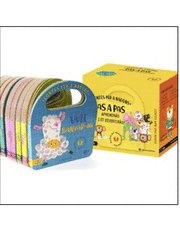 CONTES PER A NADONS - LOT DE CONTES PAS A PAS, APRENDRÀS I ET DIVERTIRÀS