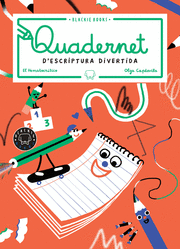 QUADERNET D'ESCRIPTURA DIVERTIDA VOL.2