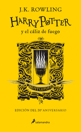 HARRY POTTER Y EL CÁLIZ DE FUEGO (EDICIÓN HUFFLEPUFF DEL 20º ANIV