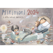 CALENDARI MINIMONI I ELS SEUS AMICS 2024